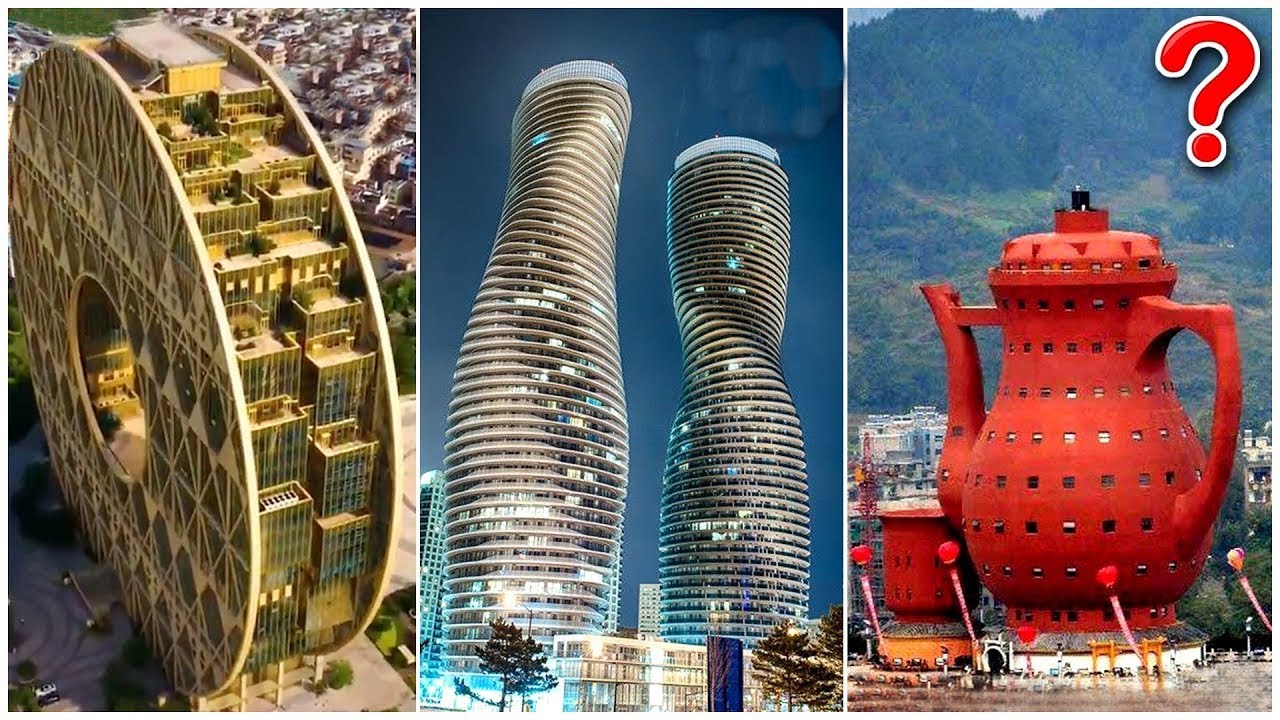 10 Edificios Más Increíbles Del Mundo Donde Querrás VIVIR