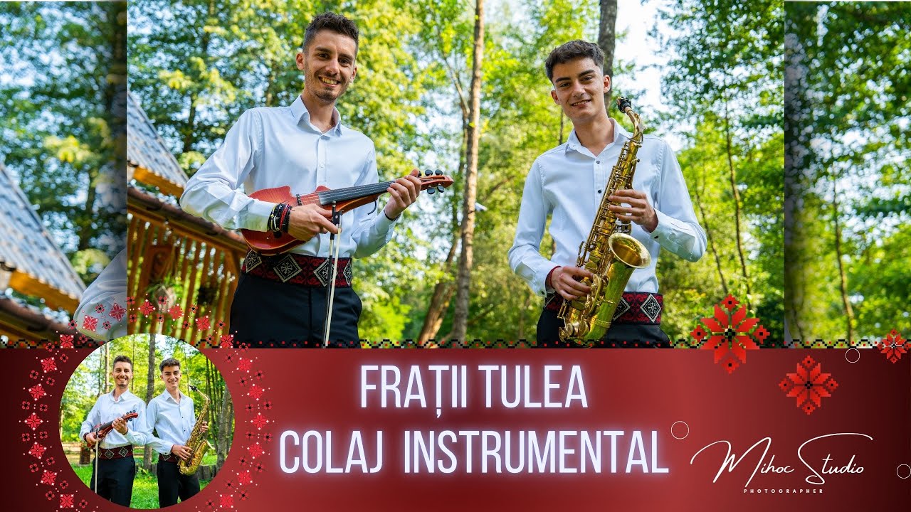 FRAȚII TULEA - COLAJ INSTRUMENTAL  || 4k ||