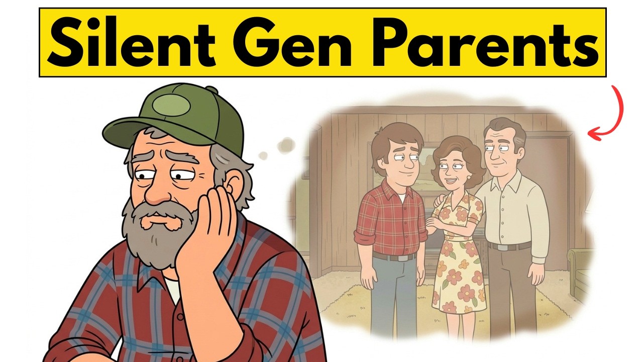 Psychology of Gen X Raised By The Silent Generation