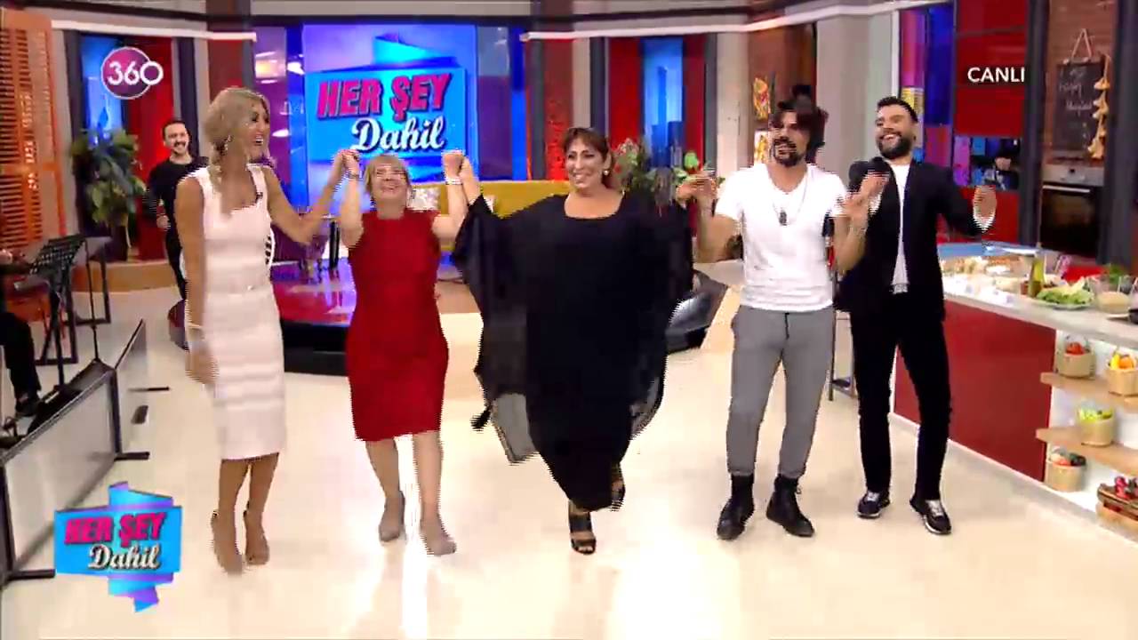 Her Şey Dahil'de eğlenceli dakikalar