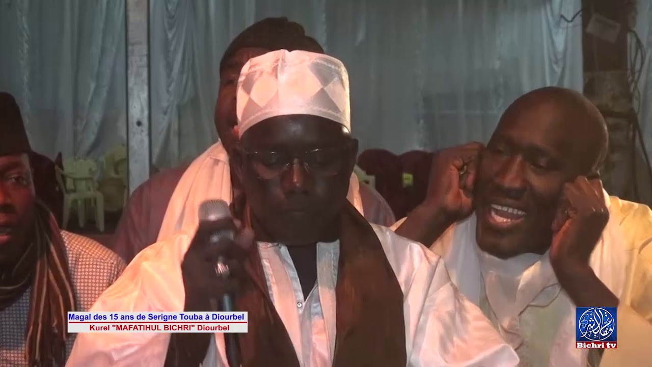 Serigne Khadim Gueye, Magal des 15 ans de Serigne Touba à Diourbel