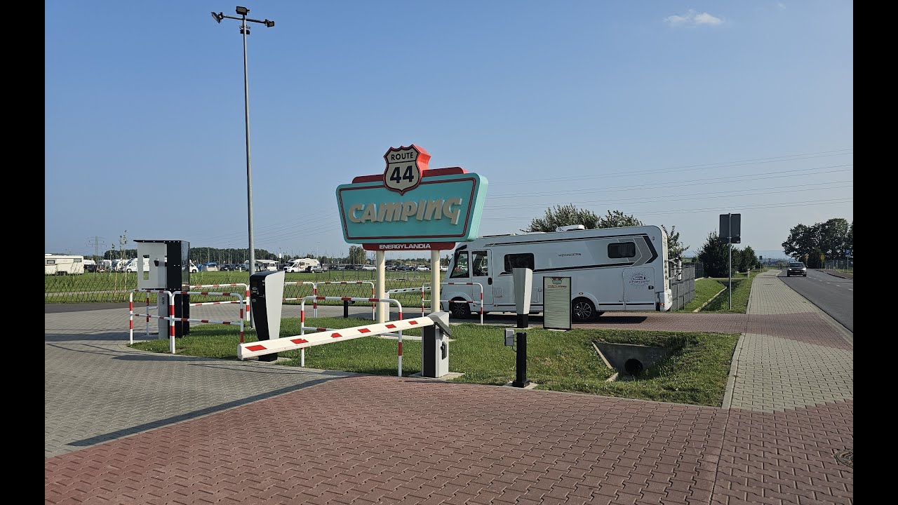 Energylandia a Camping Route 44 - Zator, Polsko