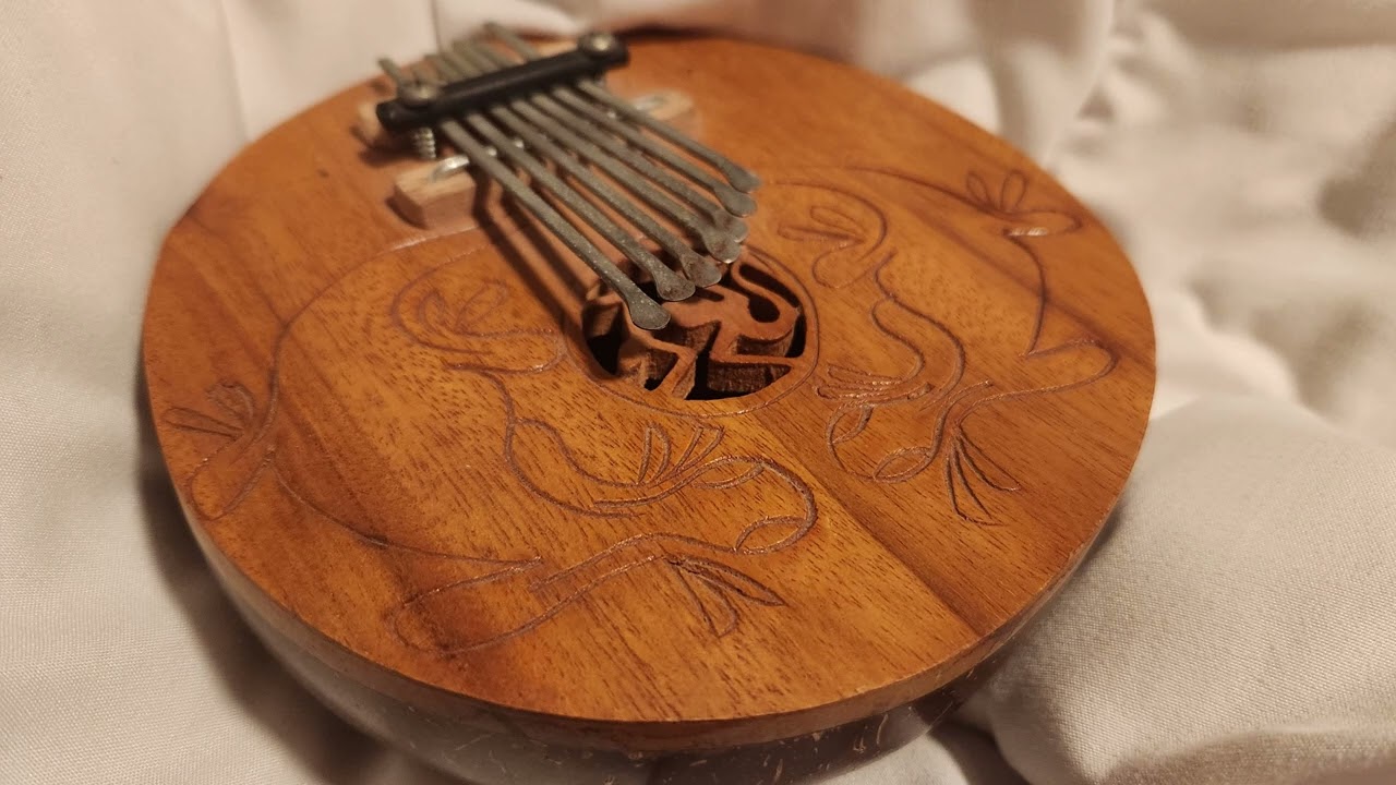Cozy Musical Vibes with a Kalimba and Synthesizer ASMR | Tapping