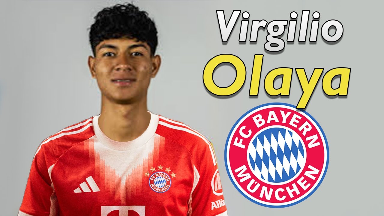 Virgilio Olaya ● Welcome to Bayern Munich 2026 🔴⚪🇪🇨 Best Defensive Skills & Passes