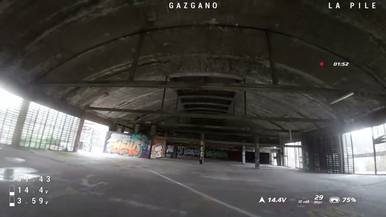 1er mois de FPV / 1st month FPV