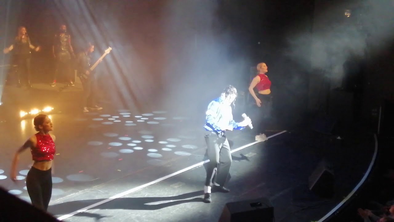 CJ as Michael Jackson
