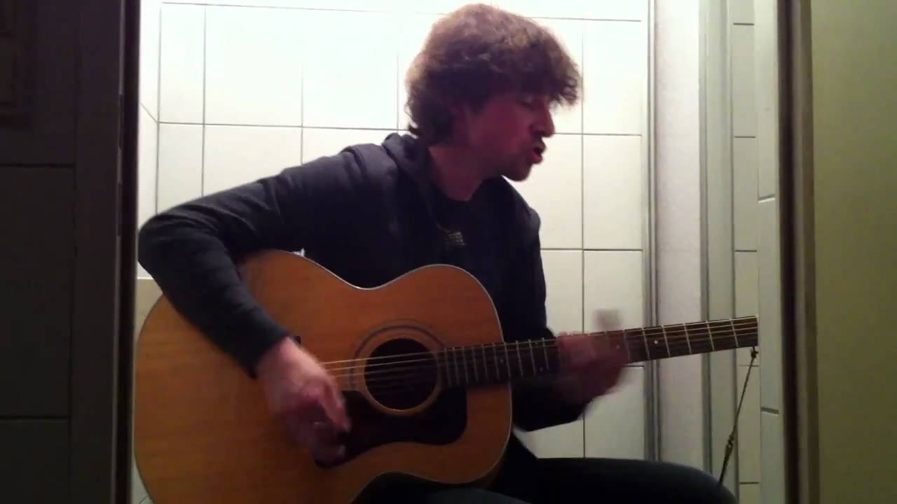 REVOLVE (H.P.Junger) - Human Blues (Proberaum, Dez. 2010) [HD]