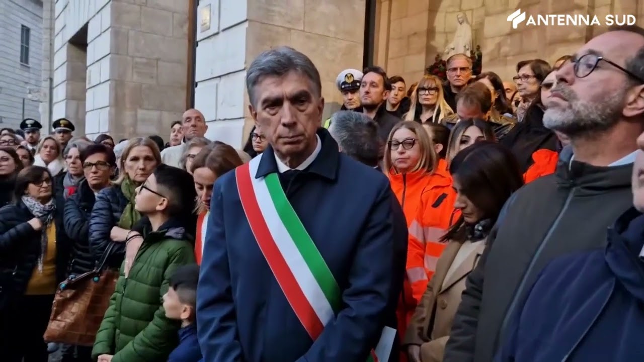 04 Dicembre ANDRIA - FEMMINICIDIO VINCENZA ANGRISANO, I FUNERALI IN CATTEDRALE
