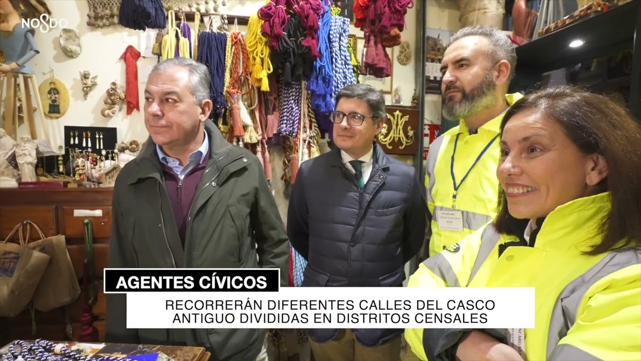 Sevilla recupera los agentes cívicos nocturnos