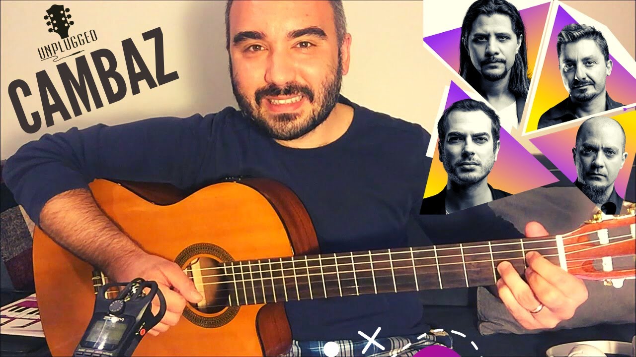 Mor ve Ötesi - Cambaz (Unplugged Version) Gitar Dersi