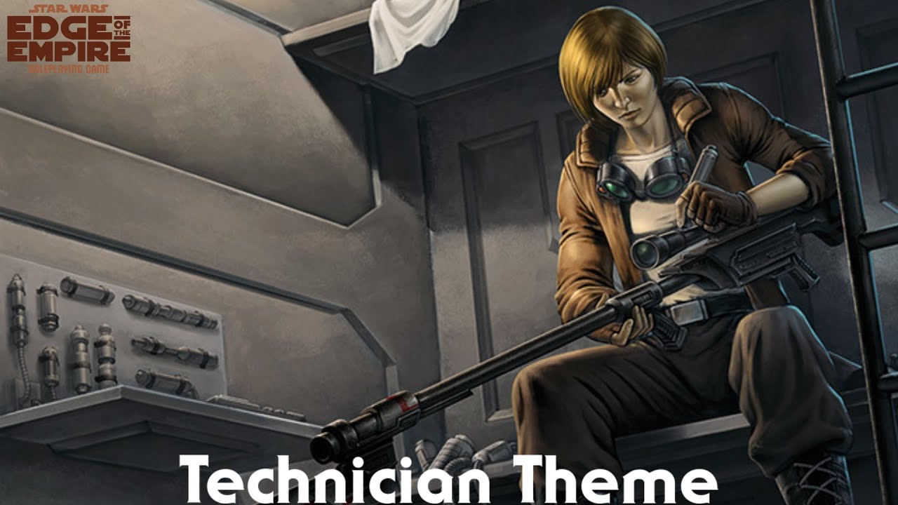 Edge of the Empire - Technician Mix