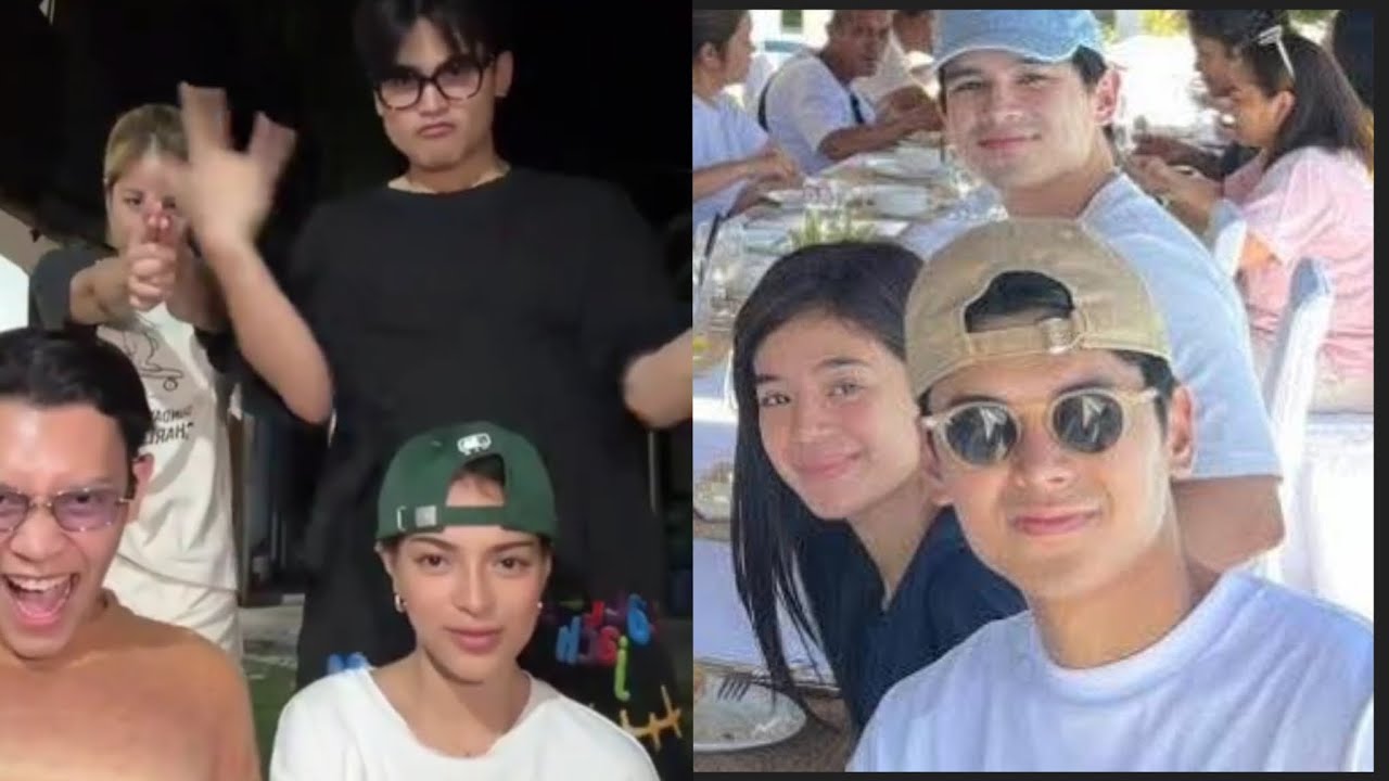 Bianca at Distin NagCelebrate ng Chinese New Year habang si Will laging nakabuntot kay Mika