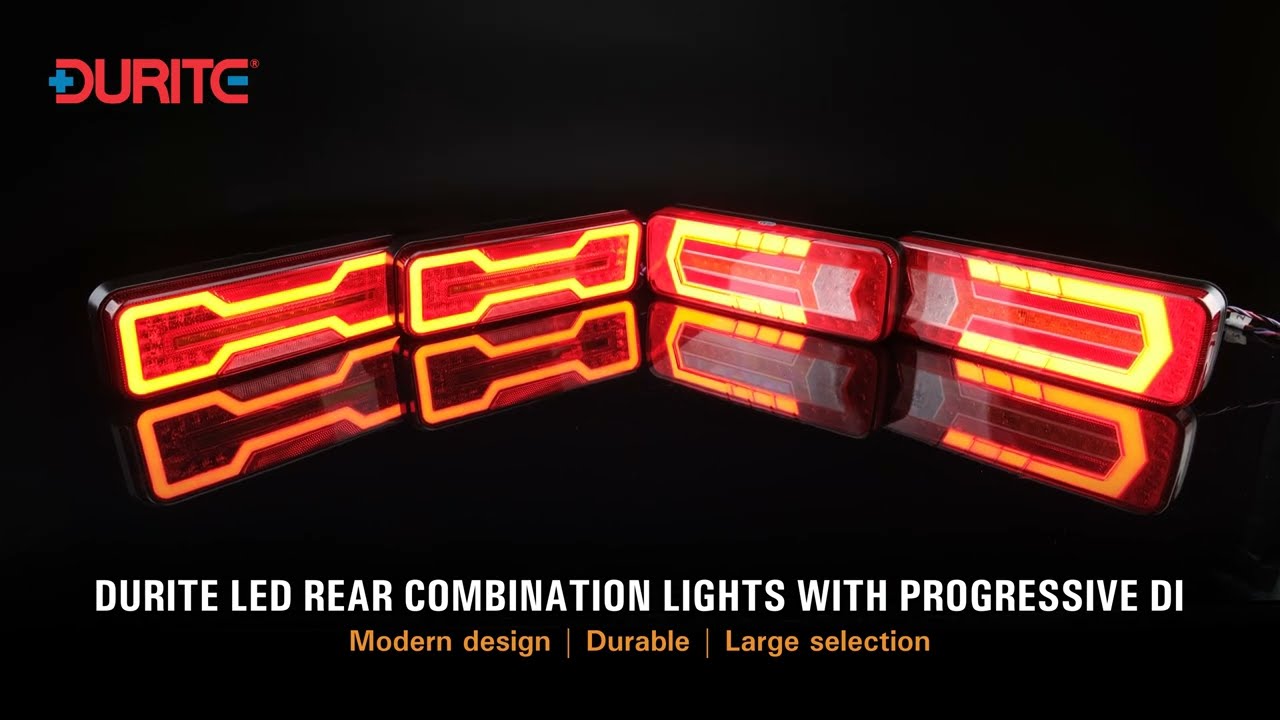 Durite LED Rear Combination Lamp Range