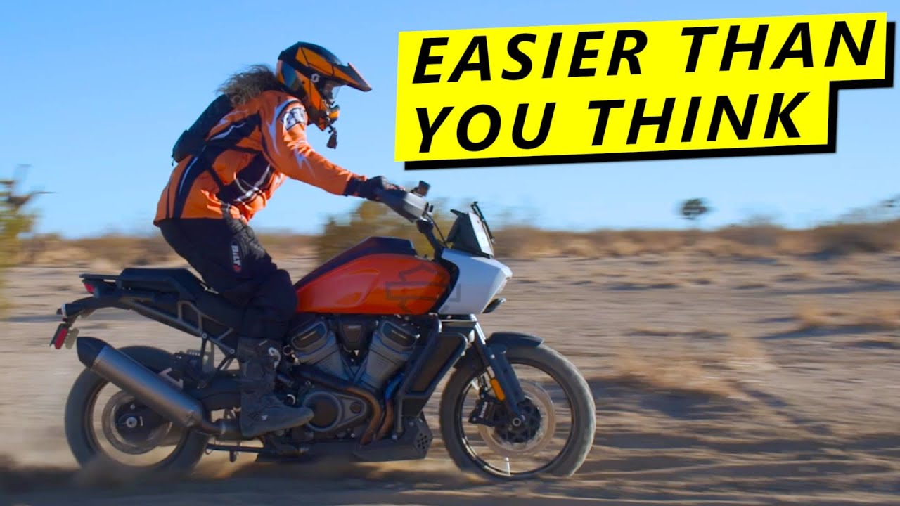 The H-D Pan America Really Works OFFROAD! (Crash TESTED)