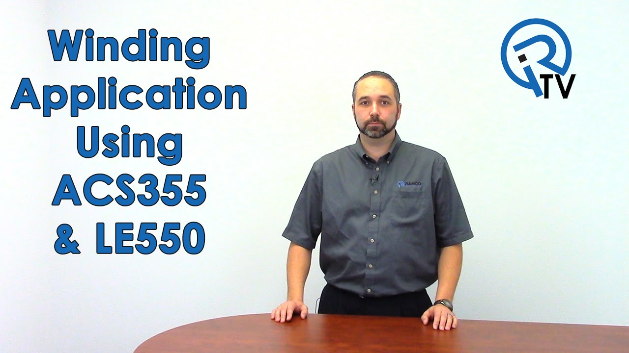 Winding Application using ABB ACS355