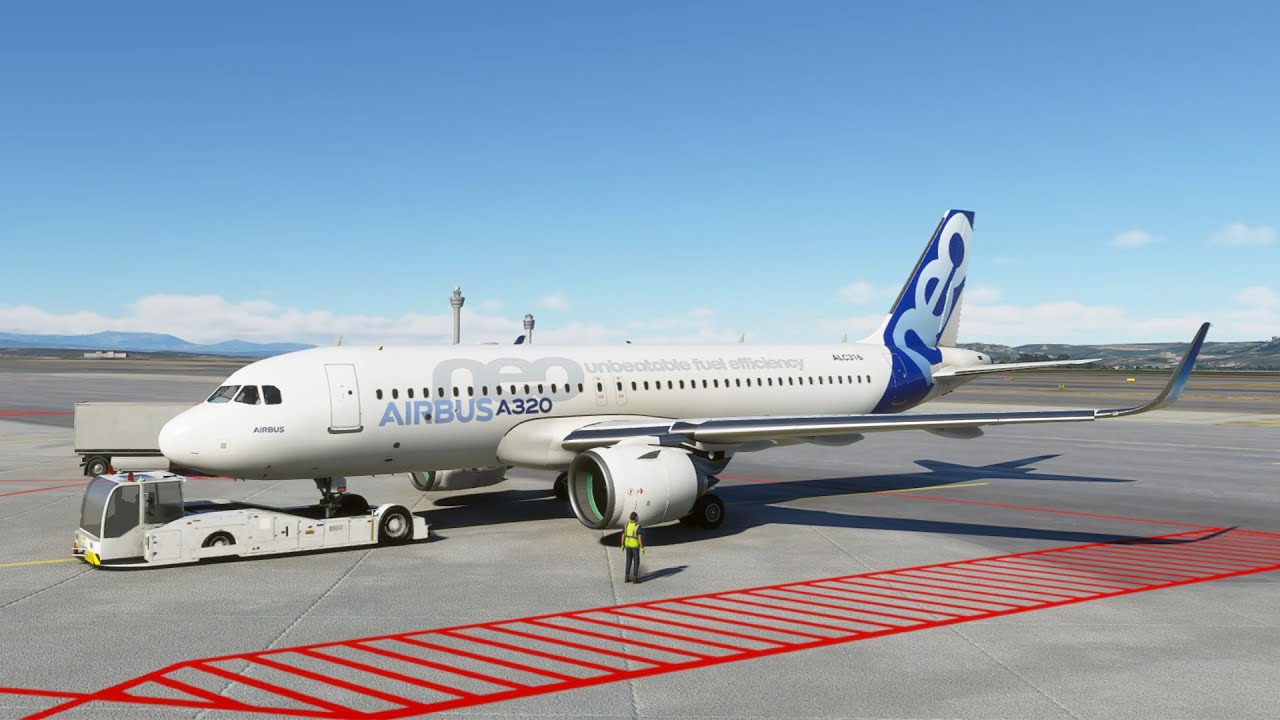 Vuelo Madrid - Sevilla A320 | Flight Simulator 2020
