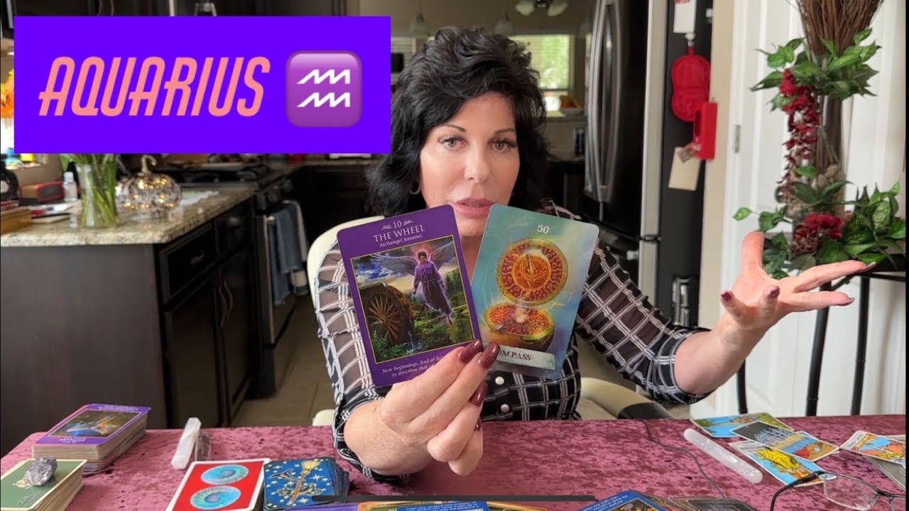 AQUARIUS ♒️ THIS IS IT 👉 A MAJOR SHIFT OF A LIFETIME! A CHANGE IN DIRECTION TO NEW HAPPY BEGINNINGS