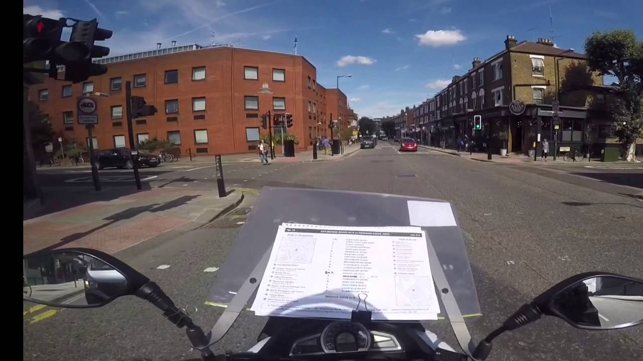 Run 29 Goldborne Rd W10 to Pennine Drive NW2