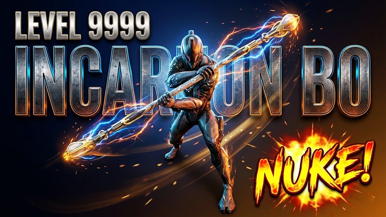 Nuke Incarnon BO Build for Level 9999 Steel Path | Warframe Meta