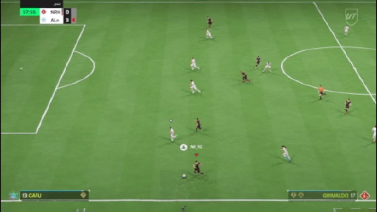 الفوت بعد انقطاع 11فوز وسلم FIFA 23