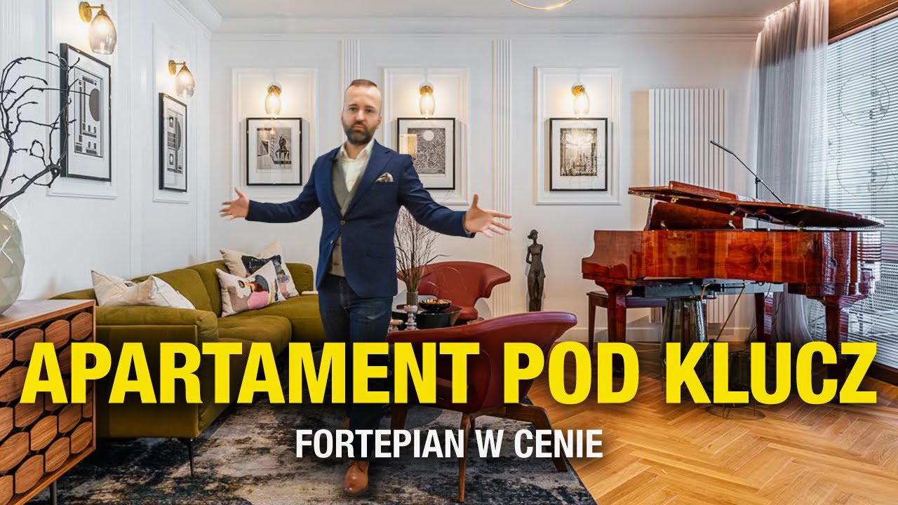 APARTAMENT WYKOŃCZONY POD KLUCZ LVL MASTER I KRĘCIMY NIERUCHOMOŚCI W CENTRUM WARSZAWY