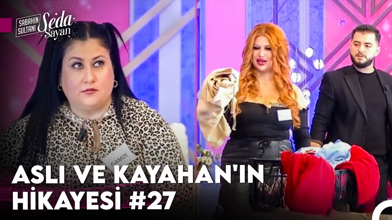 Aslı Ev İşleri Testine Girdi, Sınıfta Kaldı! - Sabahın Sultanı Seda Sayan