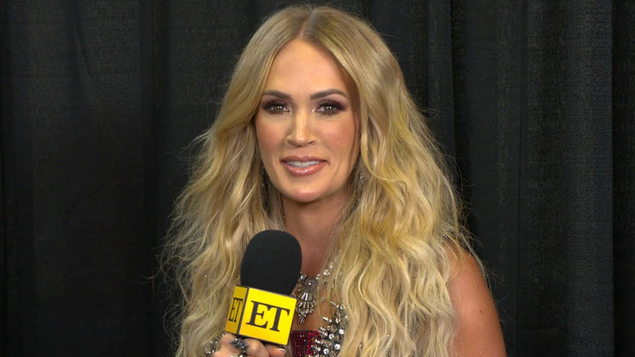 Carrie Underwood Reveals Why Her Kids May Grow Up to Be Performers