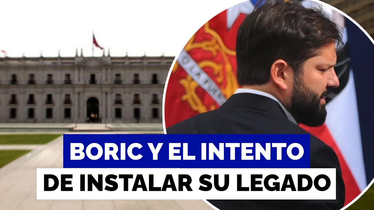 Boric intenta instalar legado, descarta llamado a protestas contra Kast y arremte contra Trump