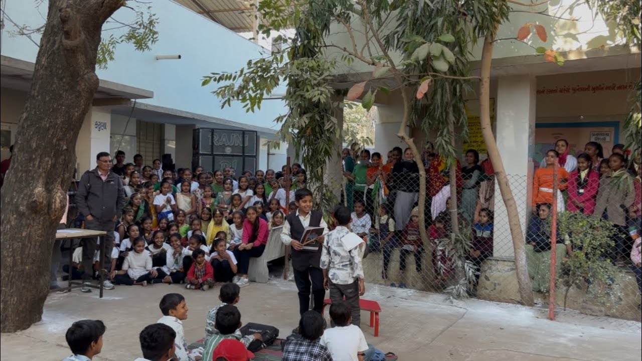 ✨ kalu kabadi natak  || Hu chaman lal master school drama