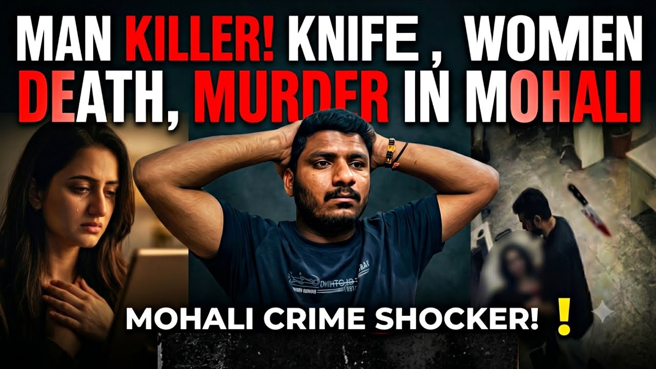 Man killer knife shocking women death murder in mohali office work. | #deaf #deafcommunity 