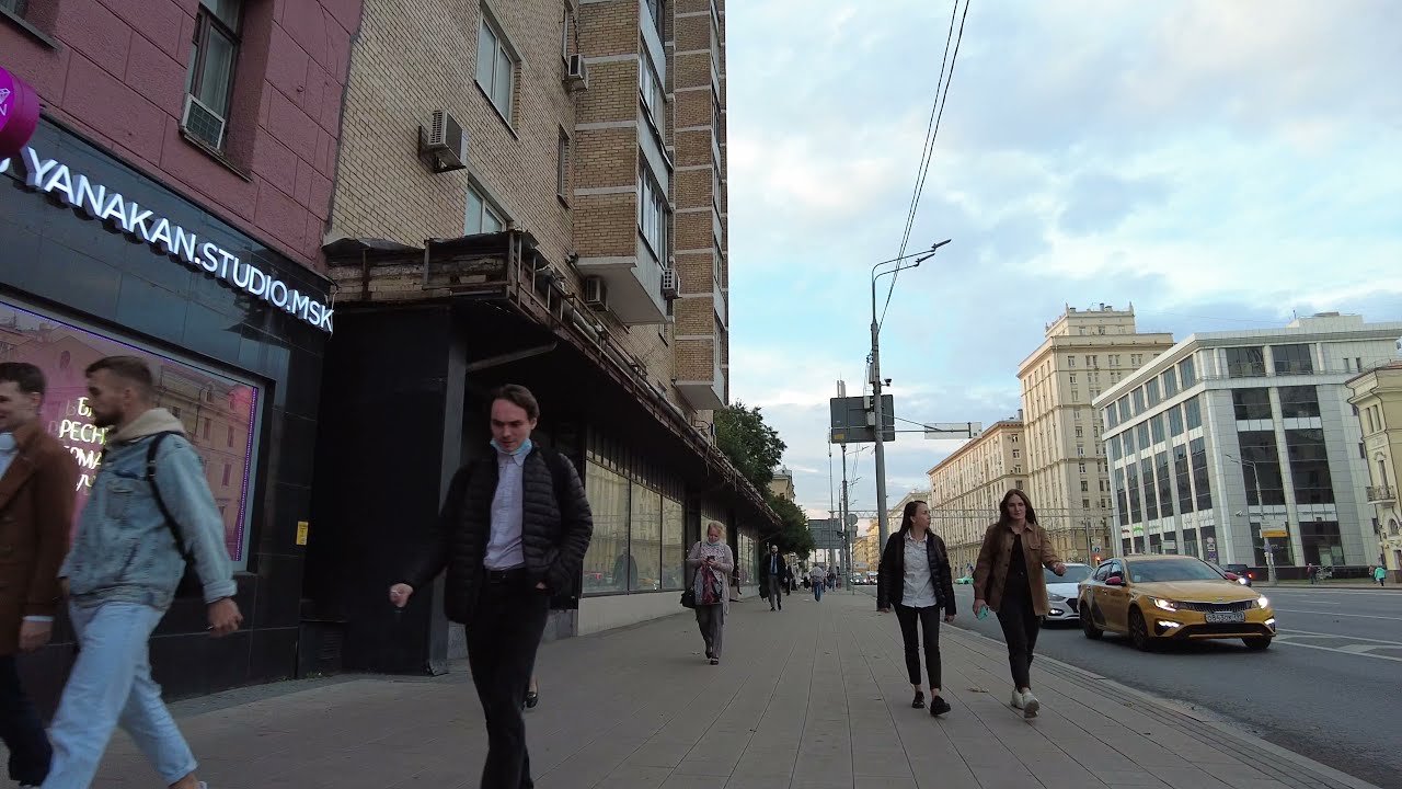 [4K] Explore Mira Prospect, Moscow, Russia | Walking streets | Прогулки по Проспекту Мира, Москва