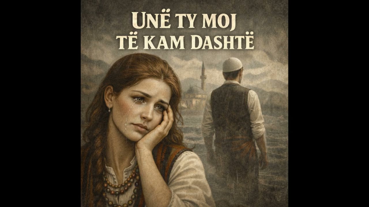 UNË TY MOJ TË KAM DASHTË – Këngë Popullore Shqiptare | Baladë Dashurie