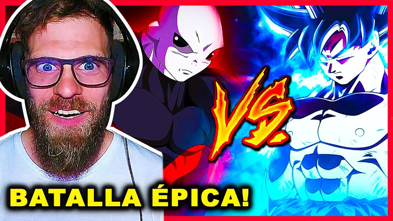 ⚡ GOKU VS JIREN RAP ⚡ PORTA [ REACCIÓN MARK MIRANDA ]