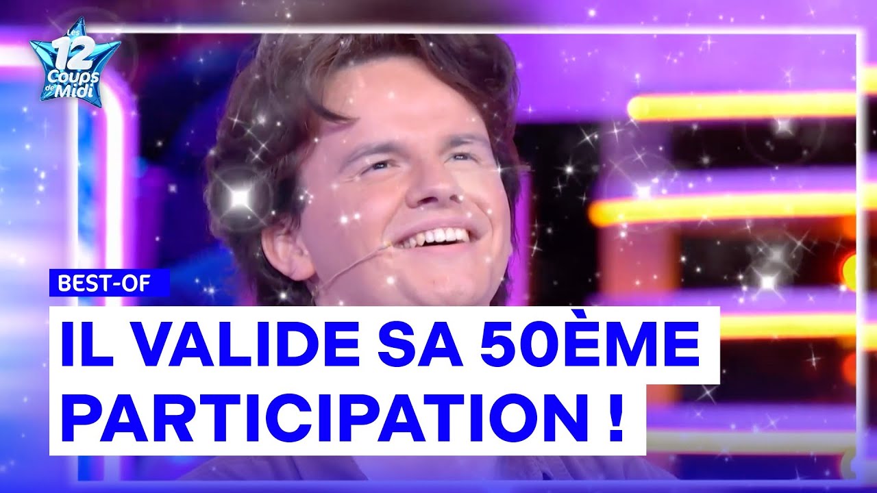 C’est la Journée Mondiale du S*xtoy ! 😳   | Best-of | Les 12 Coups de Midi