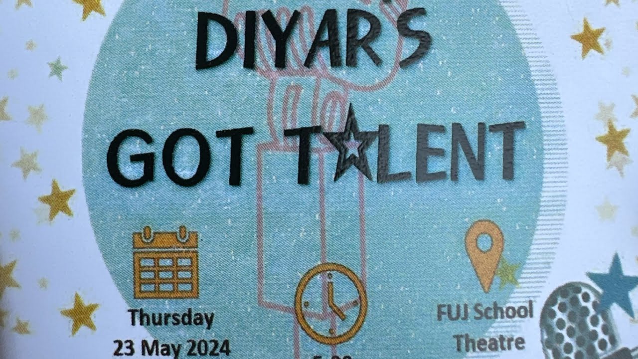 Diyar got talent
