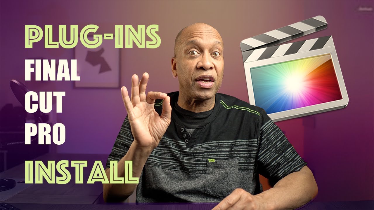 Как УСТАНОВИТЬ ПЛАГИНЫ Final Cut Pro - титры и переходы - ПРАВИЛЬНЫЙ СПОСОБ!