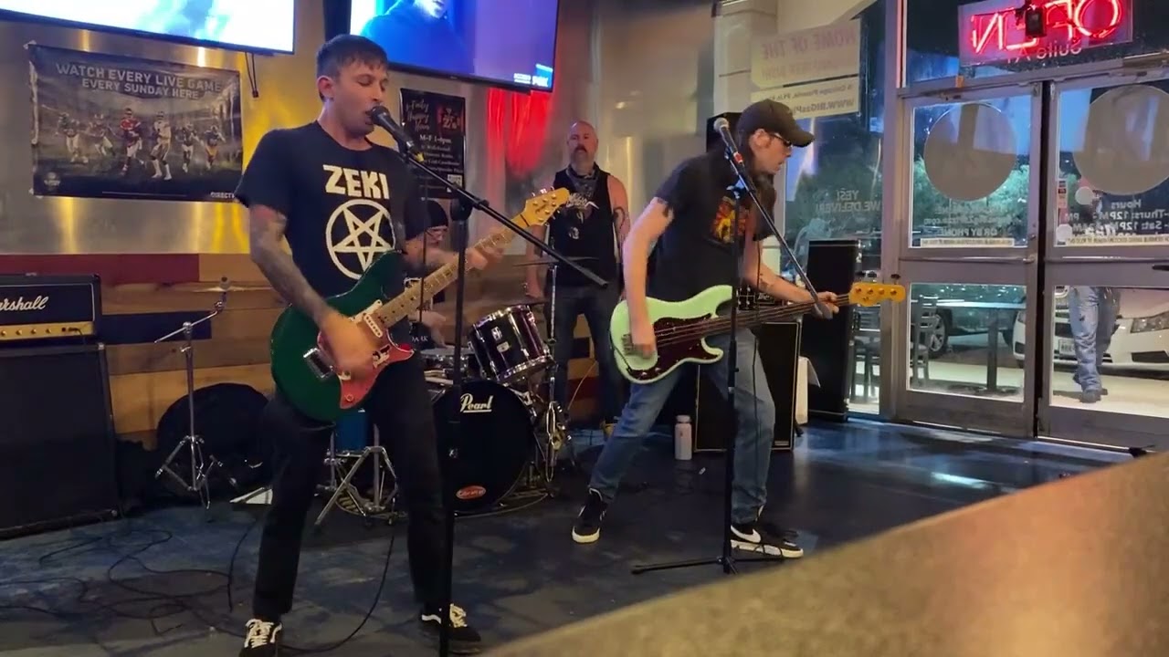 Popperz 01-22-23, Live at Big Z's Pizza - Katy, Texas
