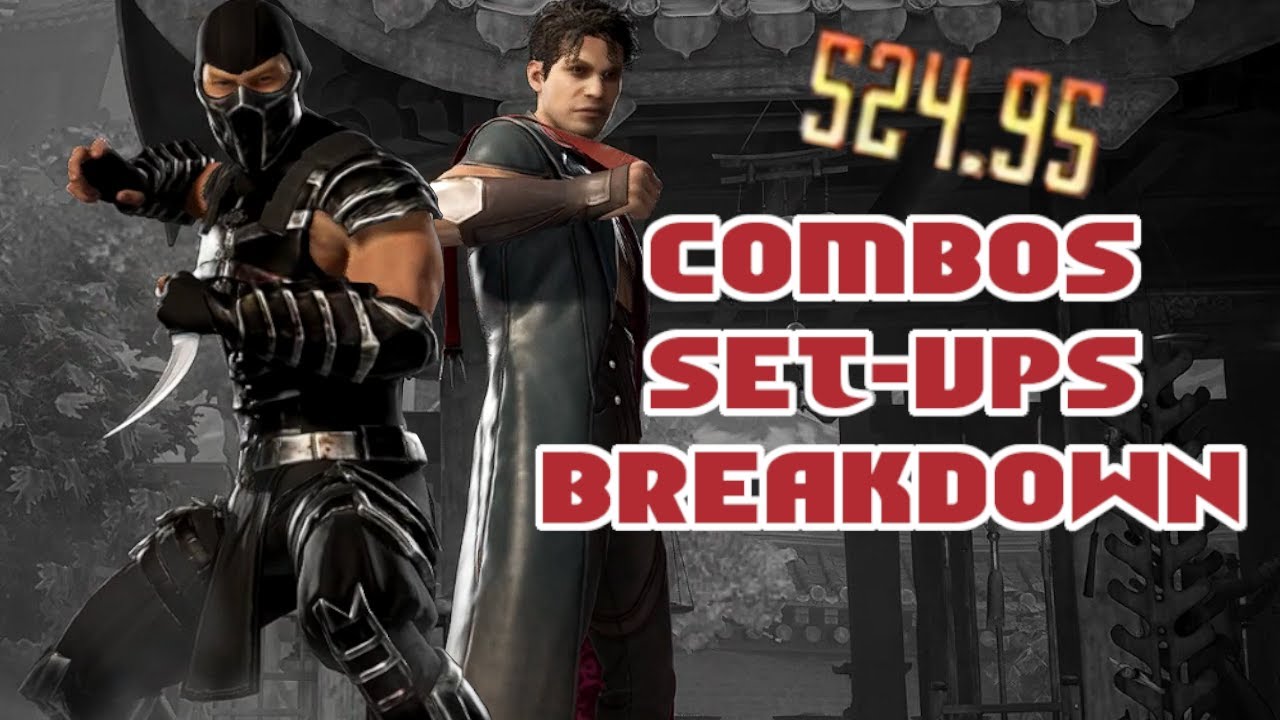 SMOKE & MAVADO - BREAKDOWN, TIPS, COMBOS, SET UPS - ONLINE MATCHES - MORTAL KOMBAT 1