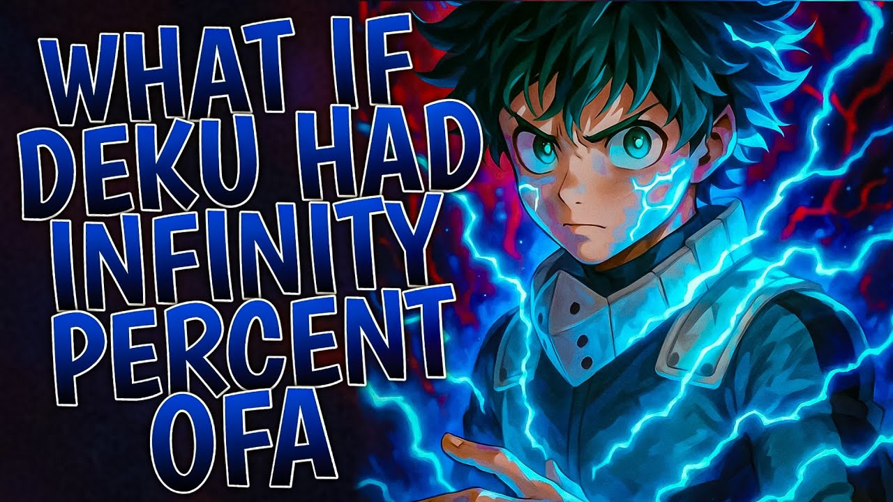 What If Deku Had Infinite Percent OFA | Part 1