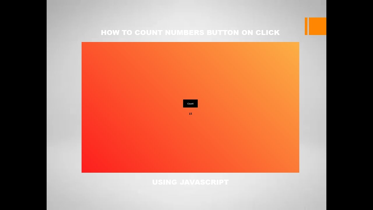 How to count number button on click using Javascript | Cool Coding Tamil