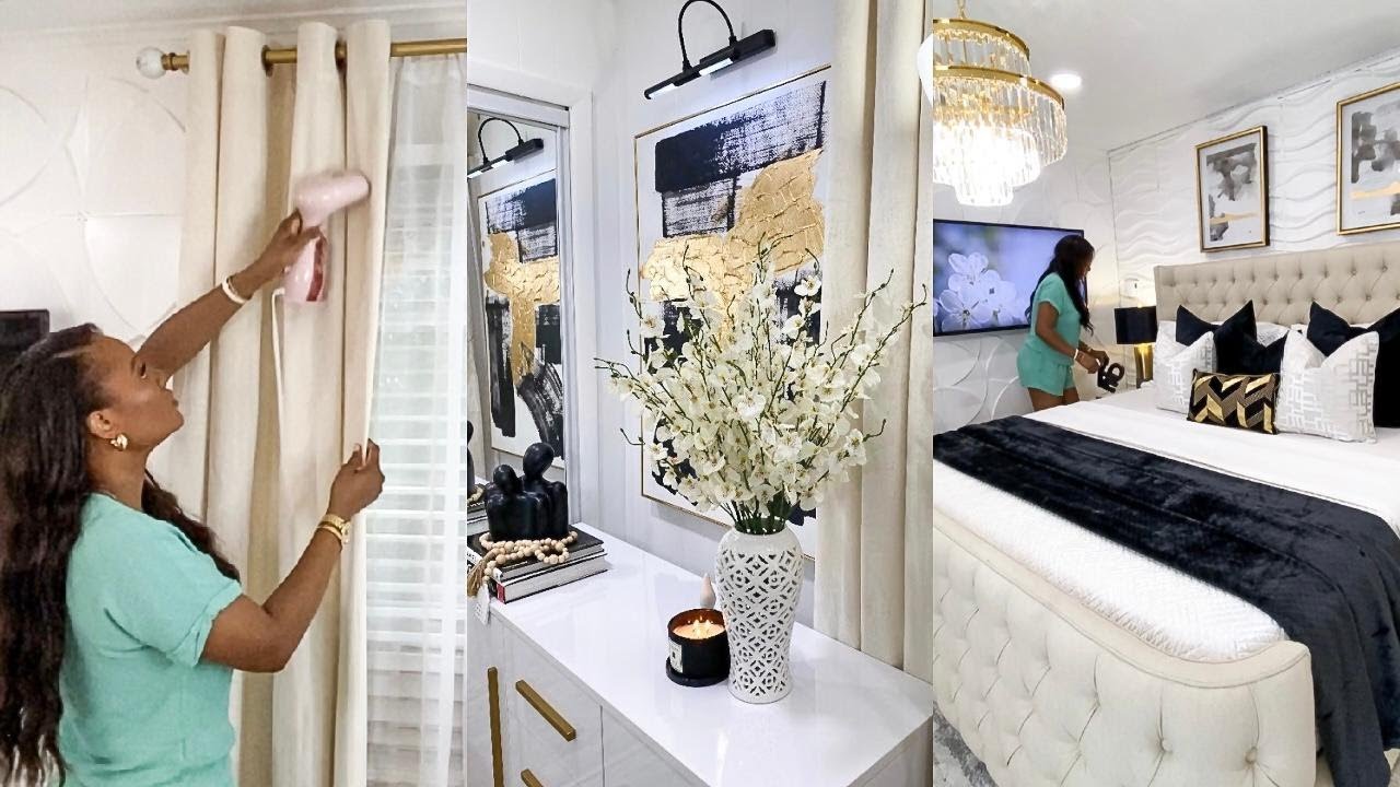 BEDROOM REVAMP : HOW TO MAKE YOUR BEDROOM COZY & AESTHETICALLY PLEASING (LUXURY BEDROOM MAKEOVER).