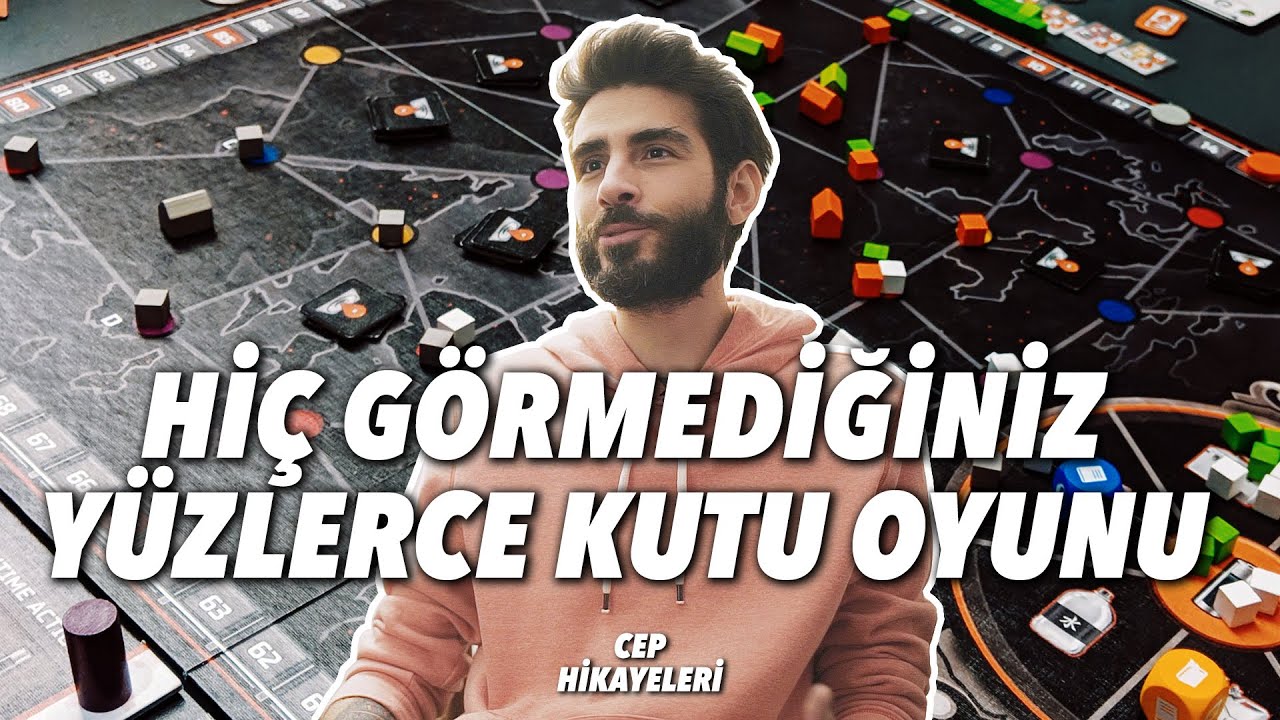 Kutu Oyunları / Cep Hikayeleri No:120
