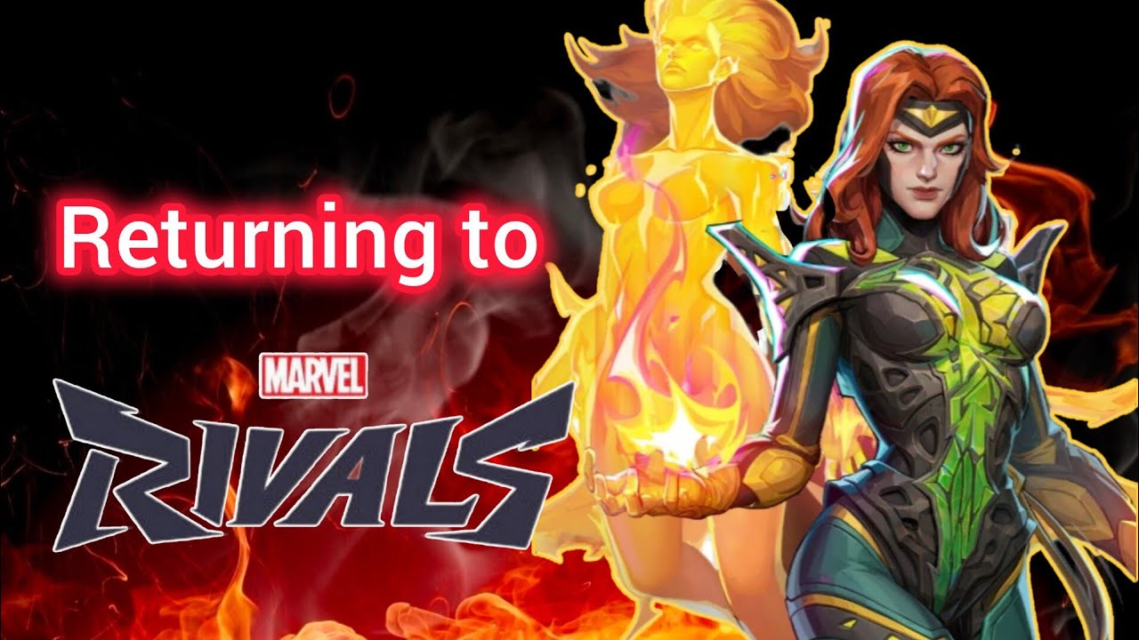 Returning to Marvel Rivals after a few weeks of not playing