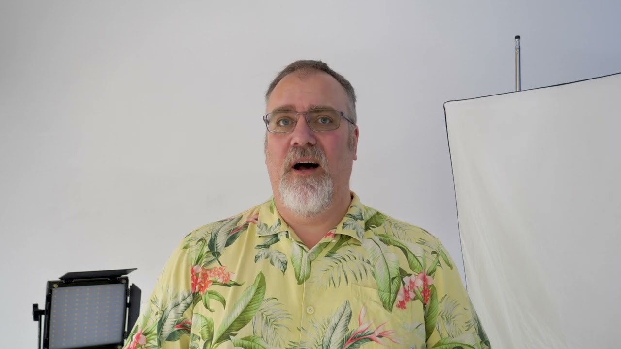 Actor Neal Cropper - his experience at the Victoria Film Industry Network & Events Mixer