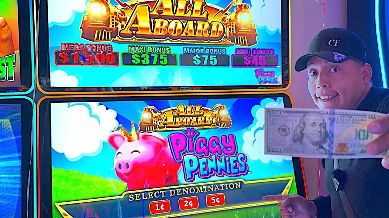INCREIBLE SESION! JUGANDO Y GANANDO EN MIS MAQUINAS FAVORITAS DEL CASINO 🎰💰