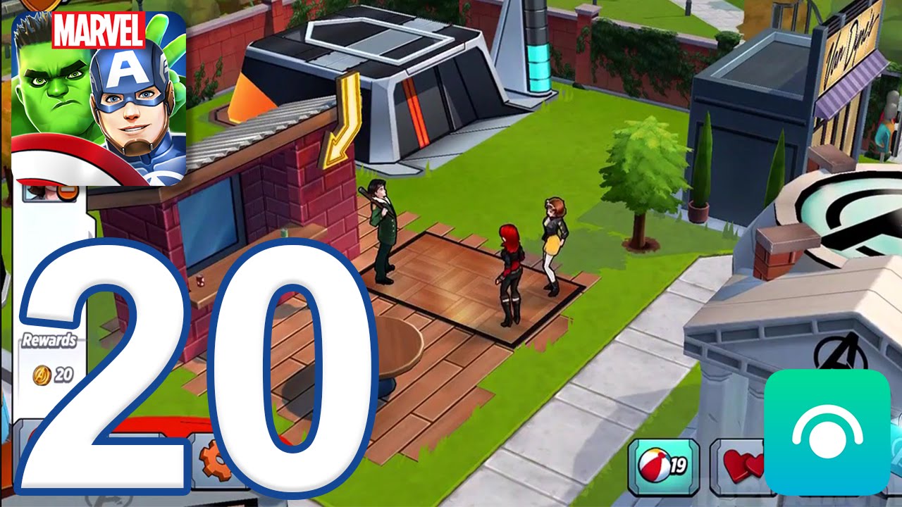 MARVEL Avengers Academy - Gameplay Walkthrough Part 20 - Level 9 (iOS, Android)