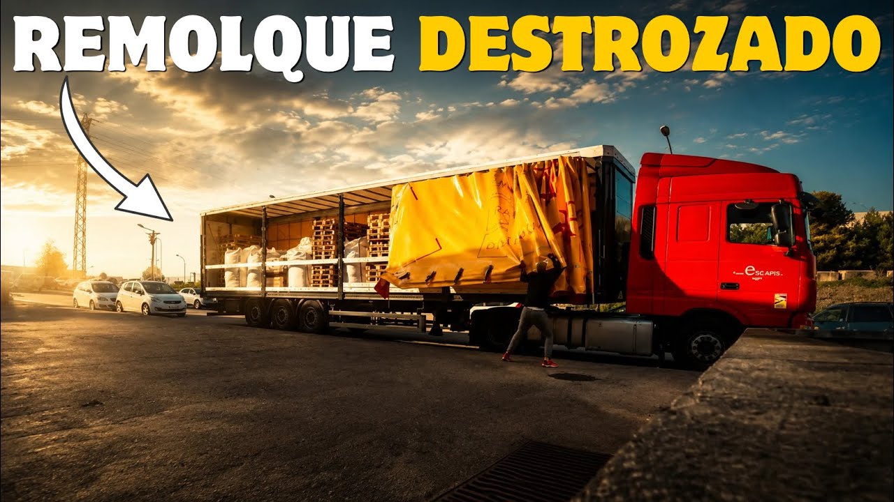 REMOLQUE NUEVO DESTROZADO - Paul Transports