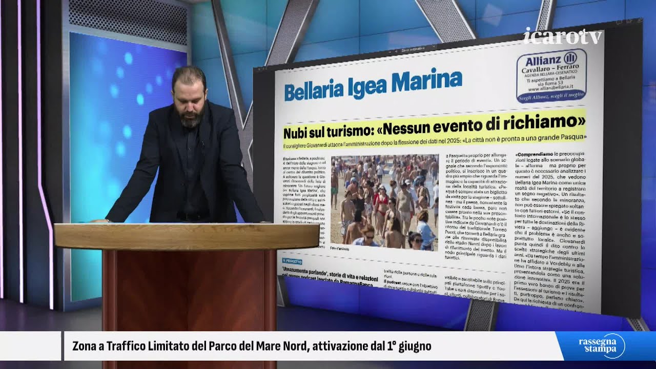 Rassegna Stampa - giovedì 19 marzo 2026