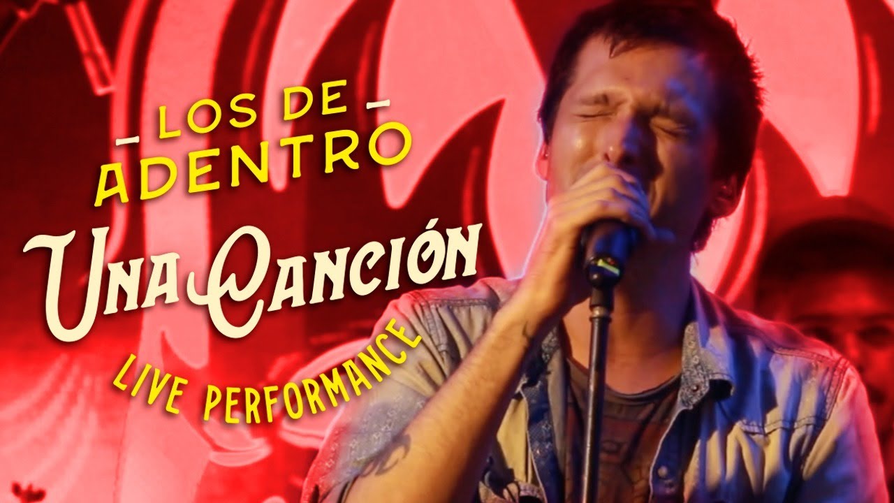 LOS DE ADENTRO  - una canción (Live at Al Rock Burger Colombia) HQ 2019