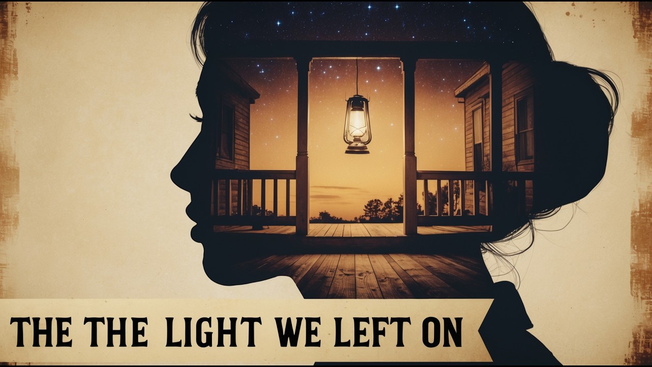 The Light We Left On - Classic Female Country Ballad (Acoustic Romance)